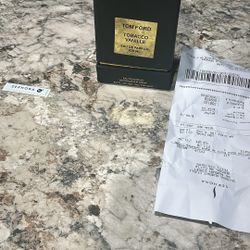 Tom Ford Tabaccco Vanille , Same- Next Day Shipping