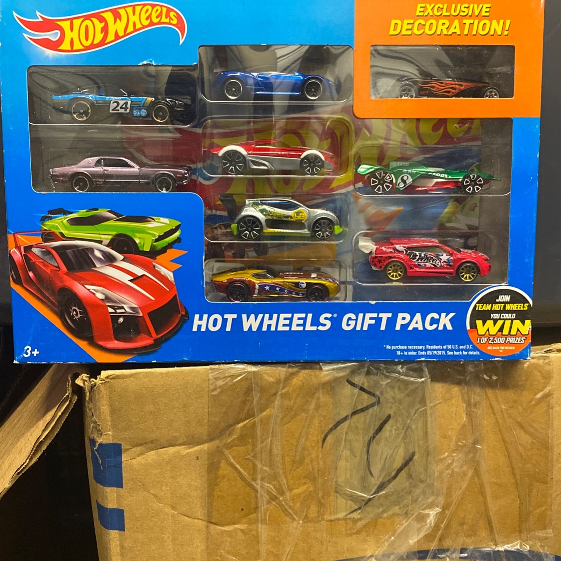 9-pack Hot Wheels With Trasure Hunt
