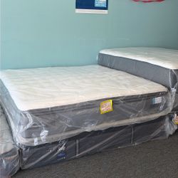 KING SIZE PILLOW TOP SEALY MATTRESS BRAND NEW