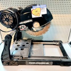 PEARL ABRASIVE CHOP SAW