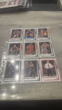 Donruss NBA Basketball Cards Lot of 9