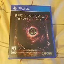 RESIDENT EVIL REVELATIONS 2