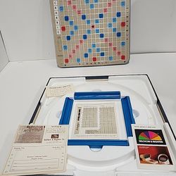 1977 Scrabble Complete Game
