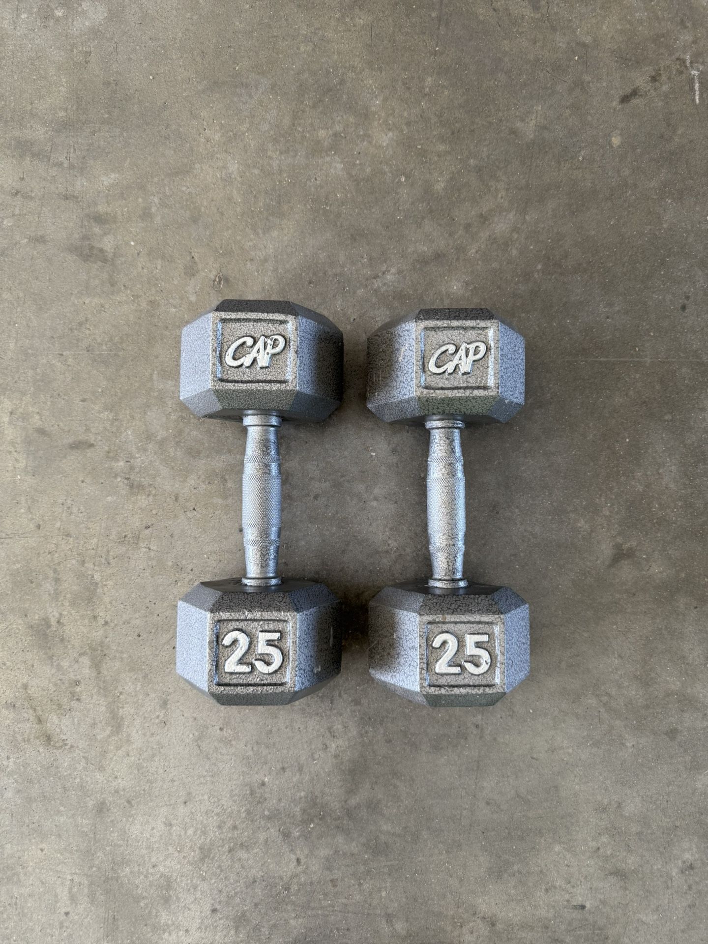 25lb Dumbbells