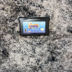 Spyro Season Of Ice GBA 