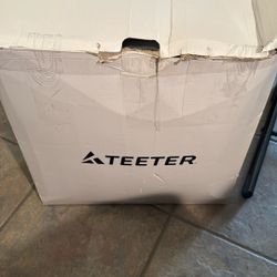 Teeter Heater/ Vibration Back Cushion 