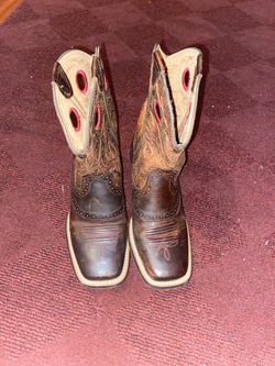 Ariat cowboy boots for kids