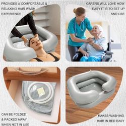 Portable Hair Wash Shampoo