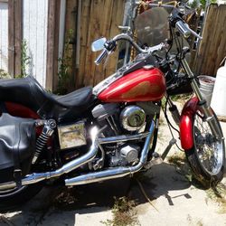 1985 Harley-Davidson FXWG Wide Glide – Last Kickstart Evo! Low Miles, Rare Classic