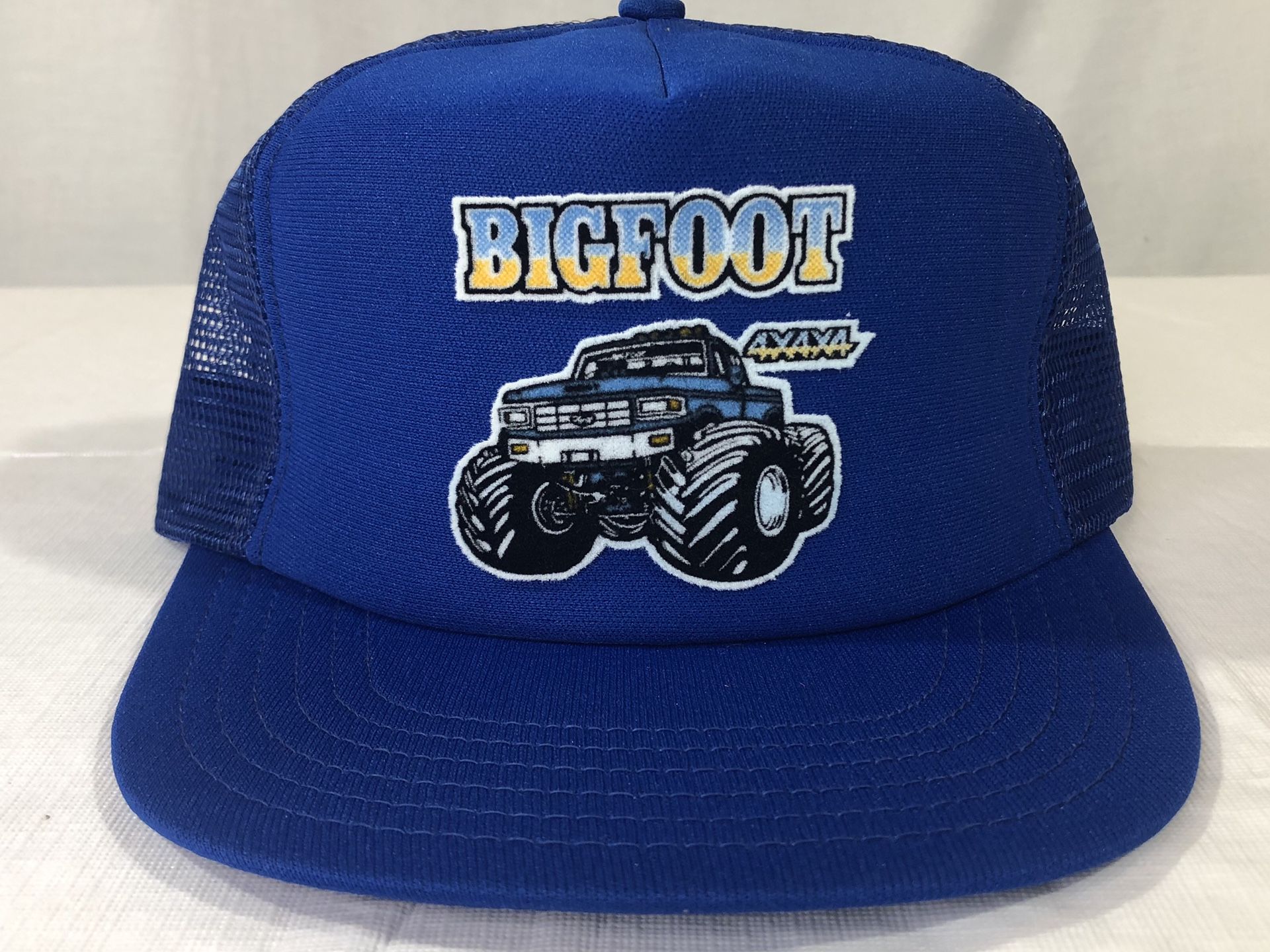 Bigfoot Monster Truck 4x4x4 Vintage SnapBack Trucker Hat New