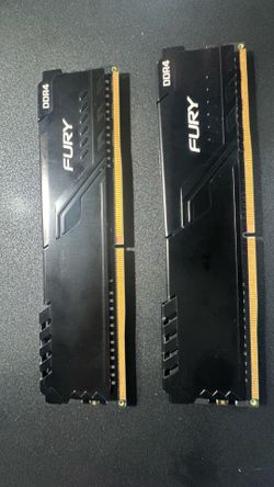Kingston Fury 16GB DDR4 RAM Kit 2x8GB 3200MHz