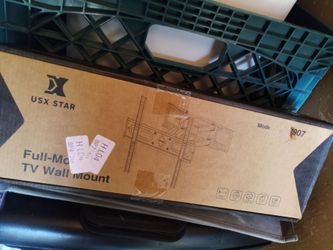 USX Star Full-Motion TV Wall Mount SMM907