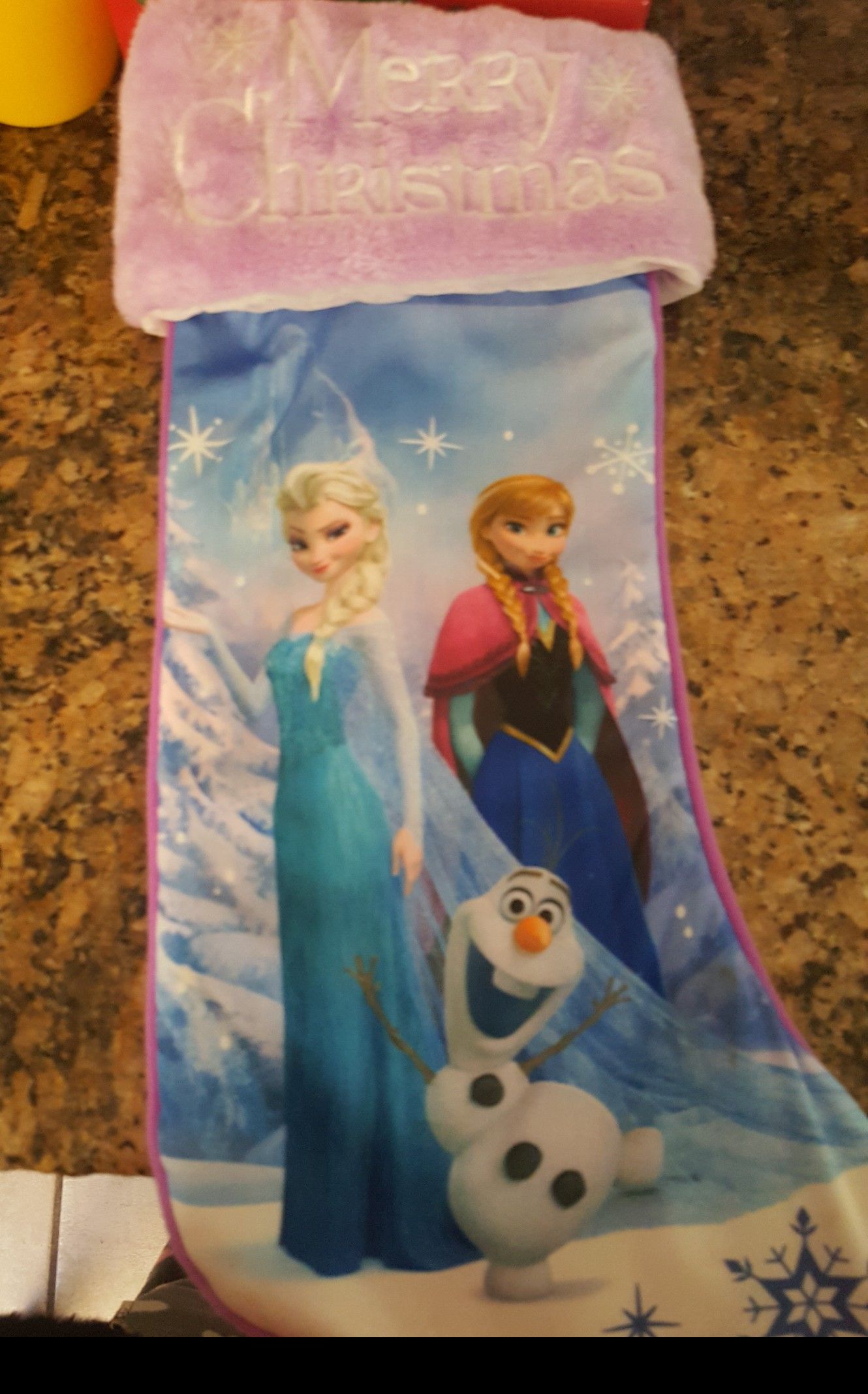 Frozen stocking
