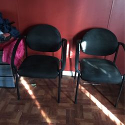 Cushion office chairs