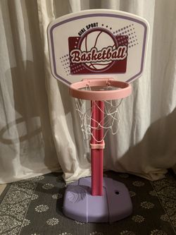 Toddler Basketball Hoop