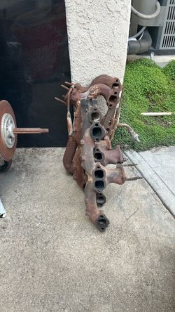 Chevy exhaust manifold