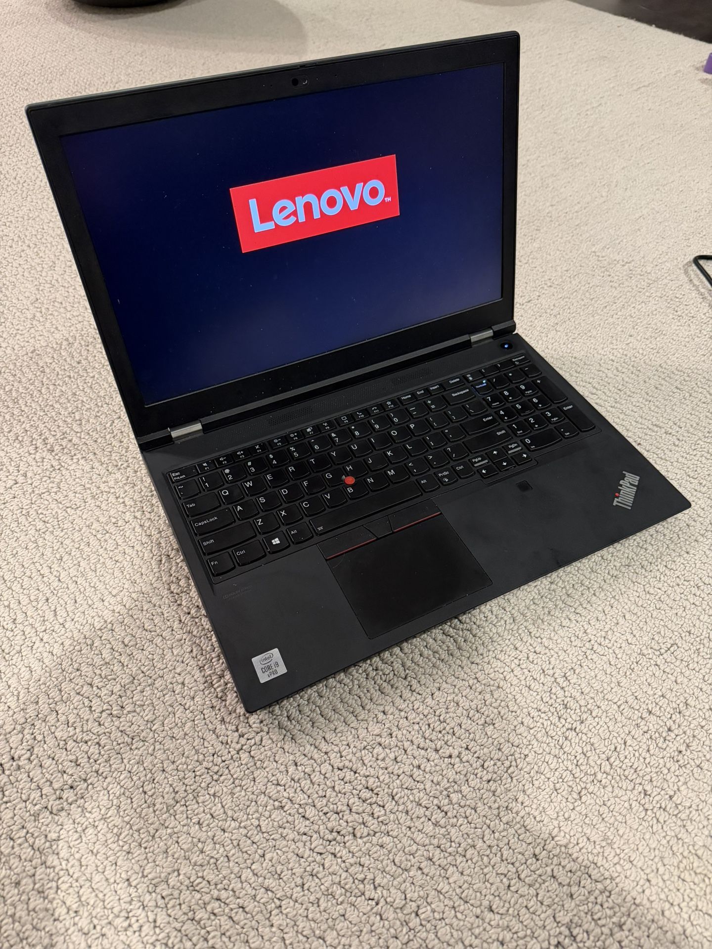 Lenovo P15 Gen 1 Workstation Laptop