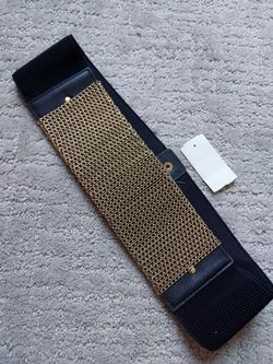 New belt one size