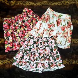 3 forever 21 skirt bundle
