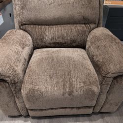 Brown Power Recliner 