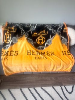 Hermès Paris Blanket Throw