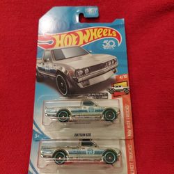 Hot Wheels Zamac Datsun 620