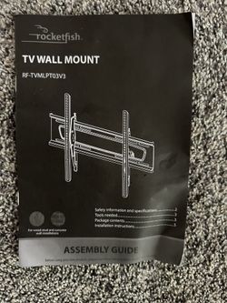 Rocketfish TV Wall Mount
