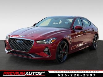 2019 Genesis G70