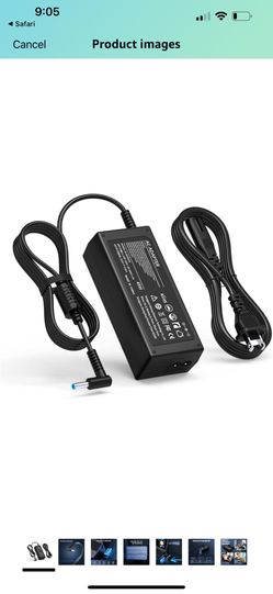 Hp 45W 19.5 2.31A AC Adapter Replacement 11 13 15