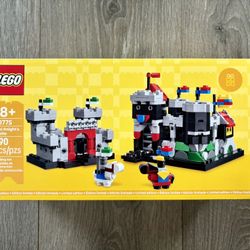 New LEGO Mini Knight’s Castle 40775, Limited Edition