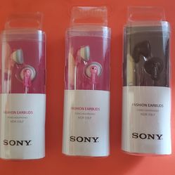 Sony EARBUDS 2 Pink 1 Blk