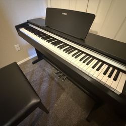 Like New Yamaha Ariks YDP-142
