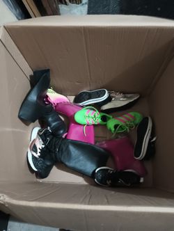Girls Shoes Lot
