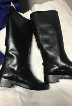 Stuart weitzman reining rain boots