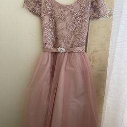 Blush Pink Dress