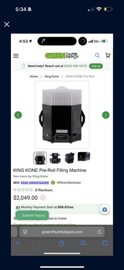 Preroll Machine