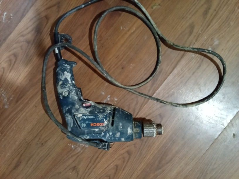 Ryobi Corded Drill