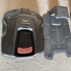 315X Husqvarna Automower w/ GPS 0.5 acres Robot Mower+Terrain Wheels (USED-GOOD)