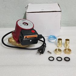 UP15-18B5 (contact info removed)4 Circulator Pump 115V 1/2" Sweat End Open System for Grundfos