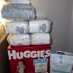 Diaper Lot Size 1