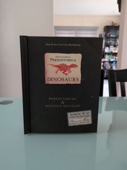 Encyclopedia Prehistorica Dinosaurs: The Definitive Pop-Up Hardback (pre-owned)