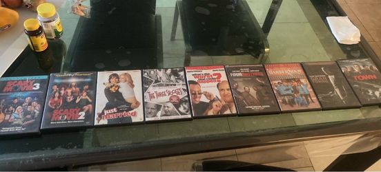 Lot of  DVDs Mixed Titles