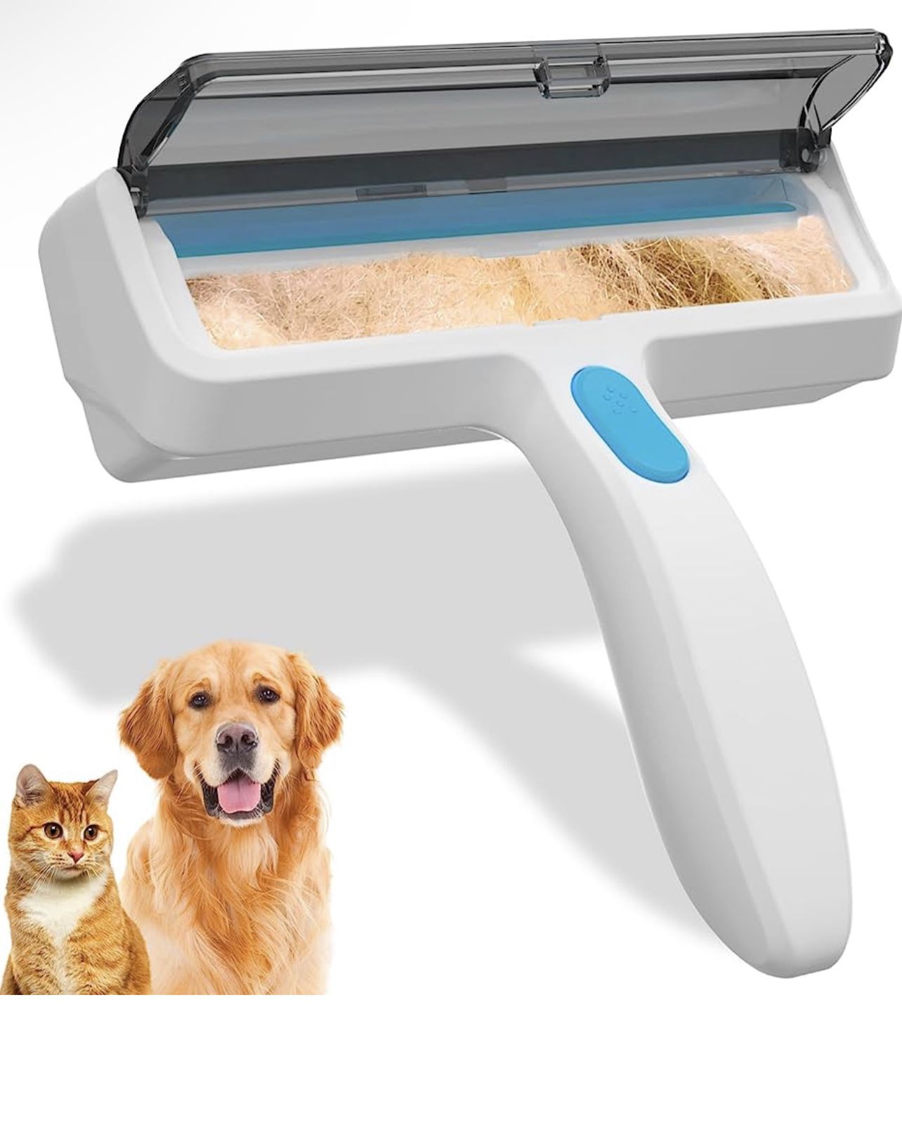 Pet Hair Remover Roller - Lint Roller for Pet Hair, Reusable Cat & Dog Hair Remover for Furniture, Couch, Bed, Car Seat, Carpet