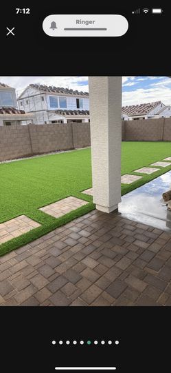 Pavers Turf