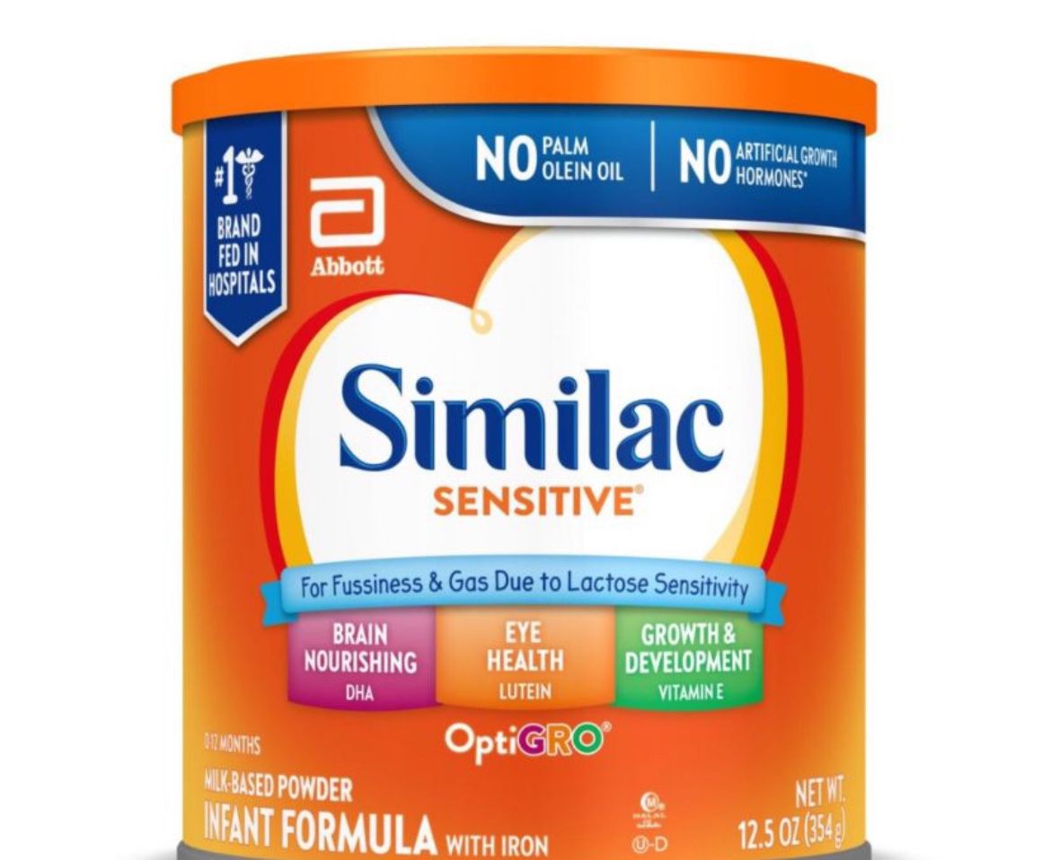 Similac Can