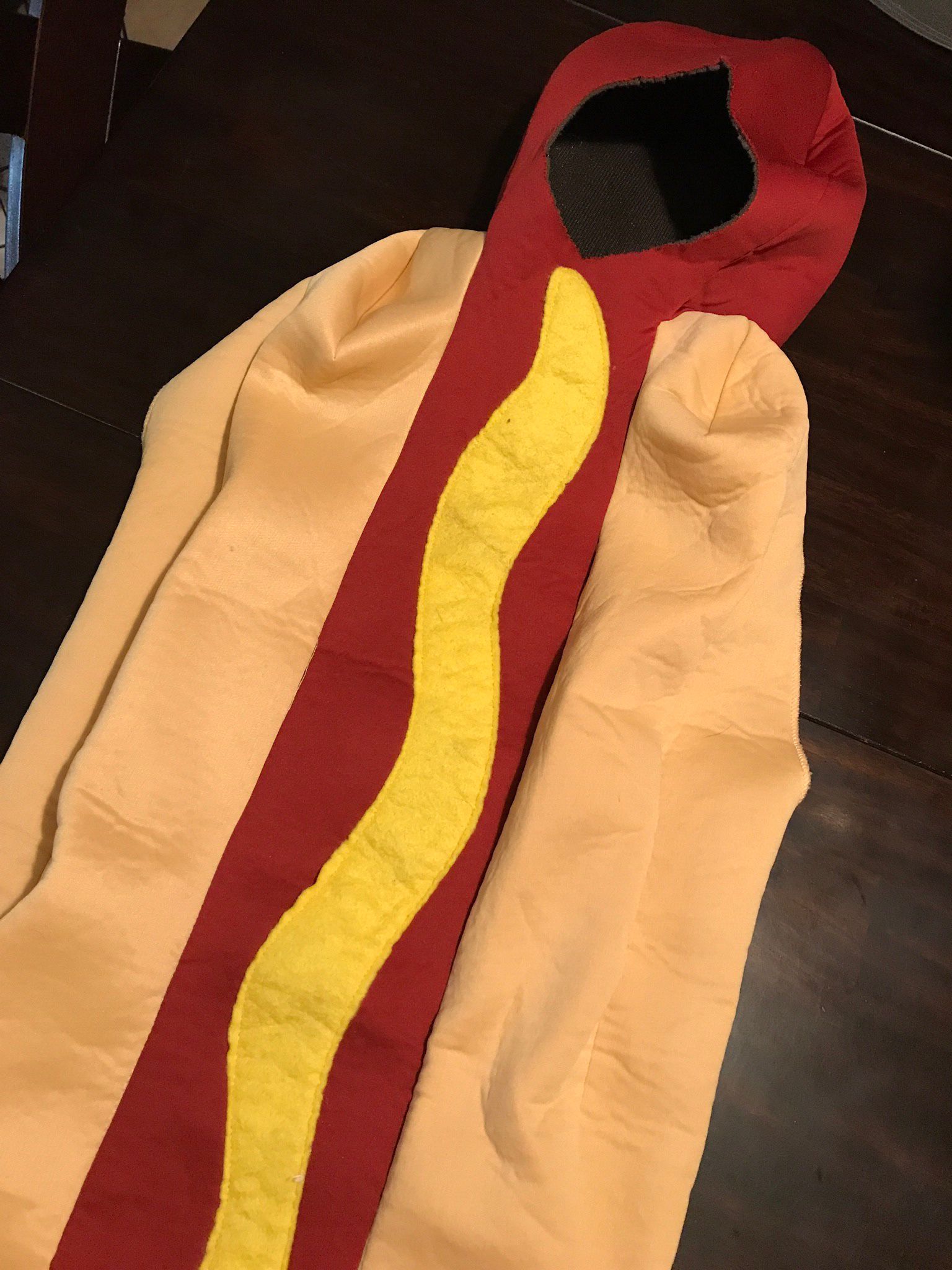 Hot Dog Costume 