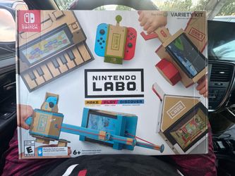 Nintendo Labo Toy-Con 01 Variety Kit Nintendo Switch