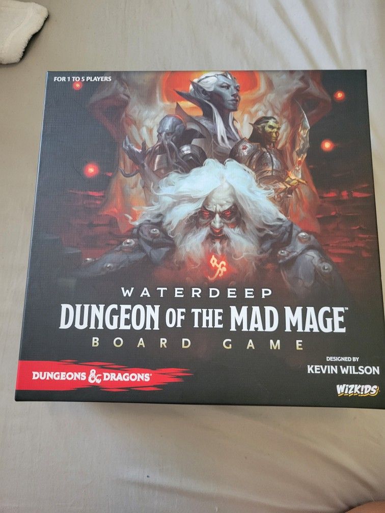 Dungeon Of The Mad Mage Board Game