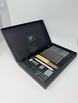 Mr. Pen 25-Piece Sketching Pencil Set Drawing Art Kit Graphite Pencils NEW