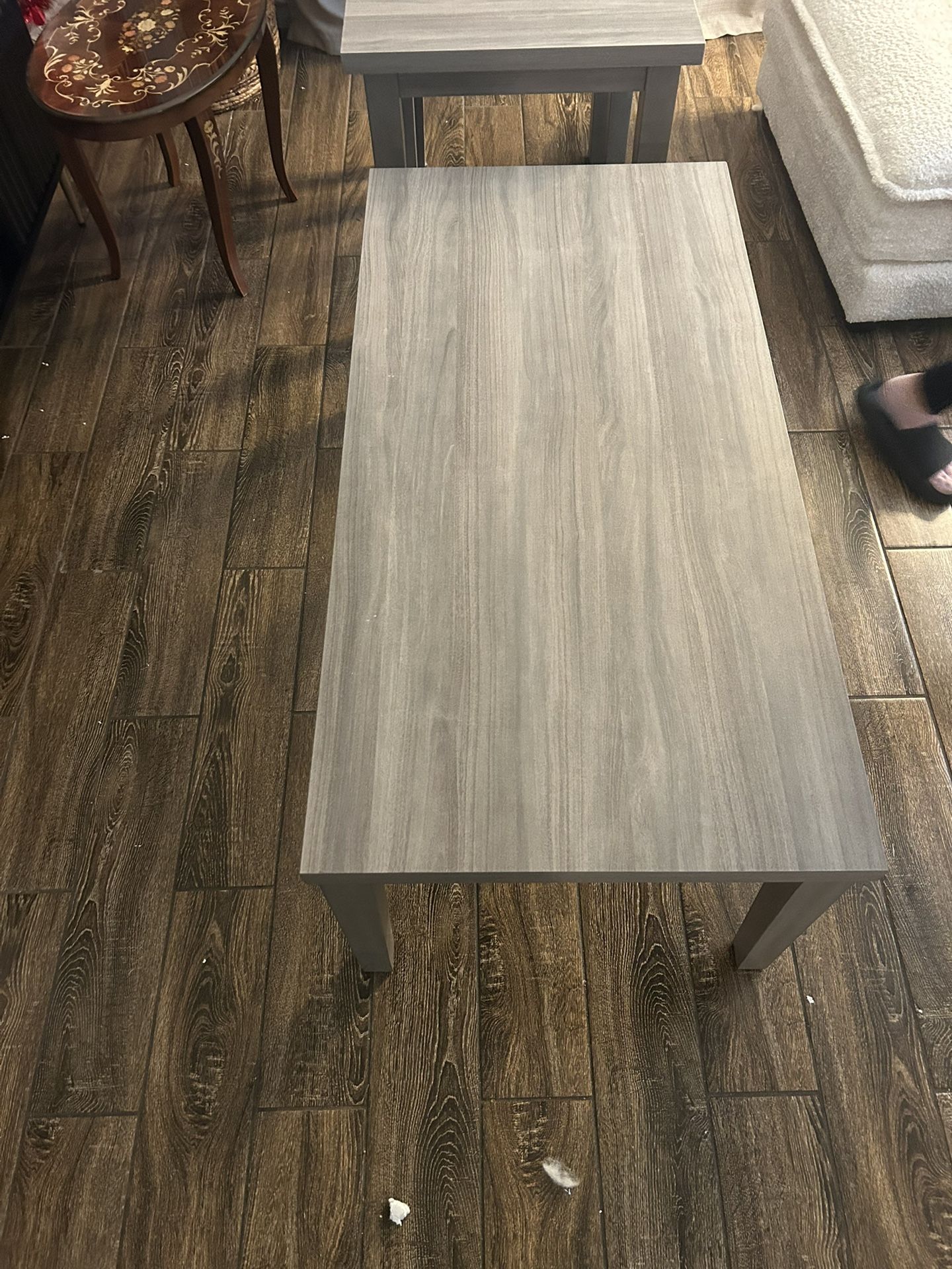 Coffee Table And 2 Side Tables